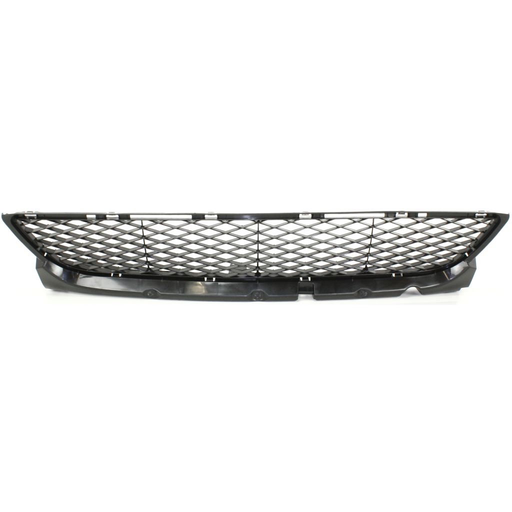 MAZDA MAZDA3 FRONT BUMPER GRILLE BLACK SEDAN (STD TYPE) OEM#BR5H501T0 2007-2009 PL#MA1036105