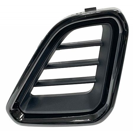 SUBARU ASCENT FRONT BUMPER GRILLE INSERT RIGHT (Passenger Side) TXT-BLACK W/GLOSS-BLACK FRAME (ONYX TRIM) OEM#57731XC20A 2023 PL#SU1039146