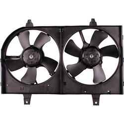 INFINITI I35 RADIATOR & A/C FAN ASSEMBLY (DUAL FAN) OEM#214815Y72A 2002-2004 PL#NI3115122