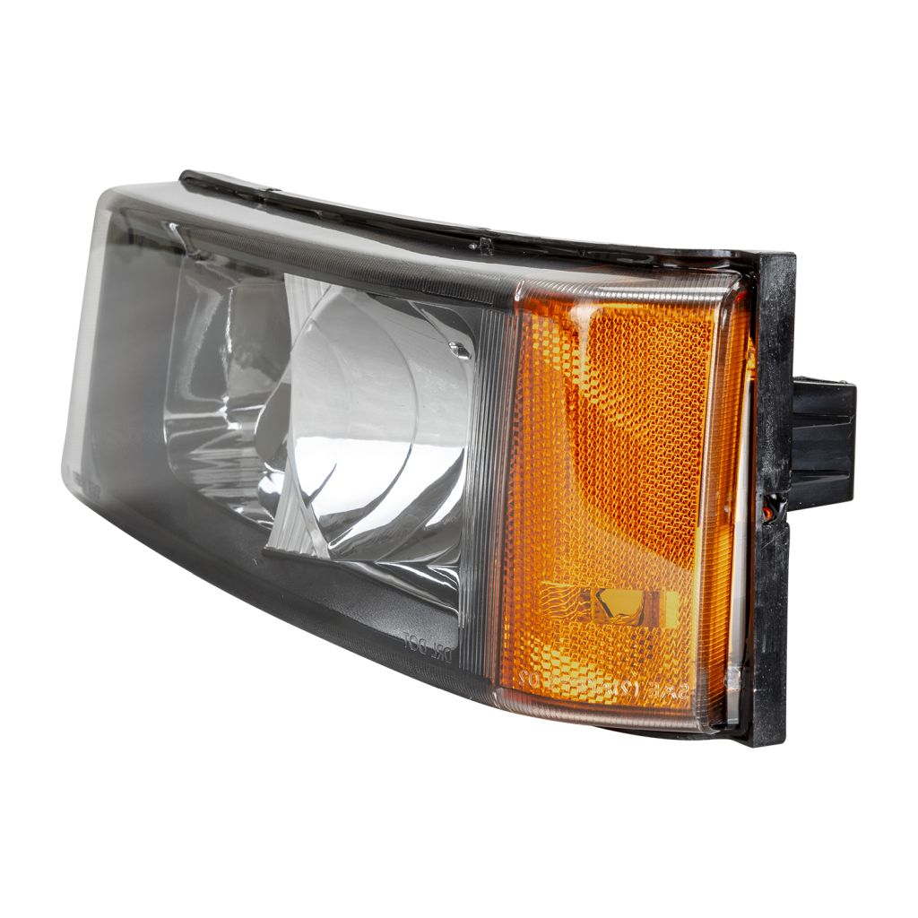 GM TRUCKS & VANS SILVERADO/PU (CHEVY) (07 OLD STYLE) PARKING LAMP UNIT LEFT (Driver Side) **CAPA** OEM#15199556 2003-2007 PL#GM2520185C