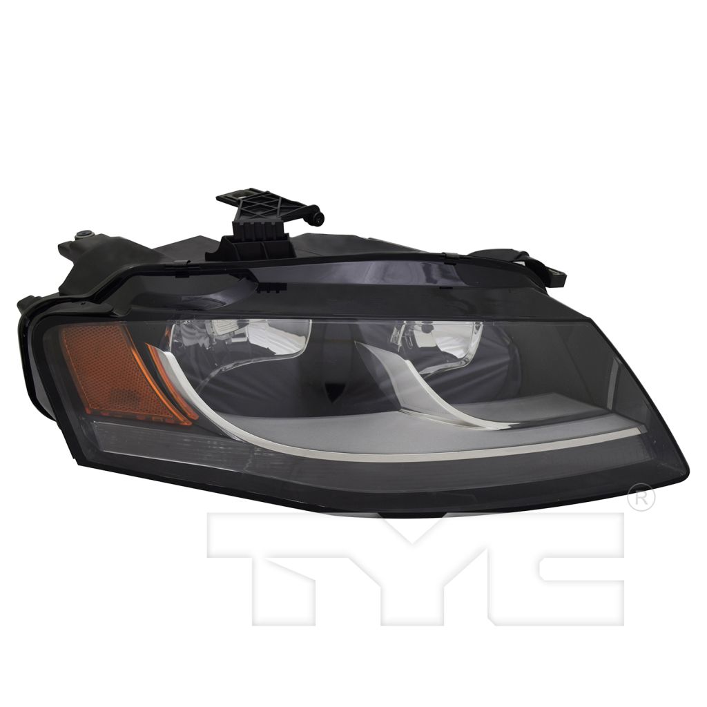 AUDI S4 SEDAN HEAD LAMP ASSEMBLY RIGHT (Passenger Side) (HALOGEN)**CAPA** OEM#8K0941030AH 2010-2012 PL#AU2503149C