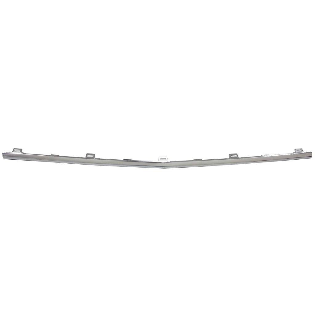 MERCEDES-BENZ GLE-CLASS SUV (167) FRONT BUMPER COVER CENTER MLDG CHROME UPPER (GLE350/450 W/AMG)(GLE580/53) OEM#1678854505 2020-2023 PL#MB1044160