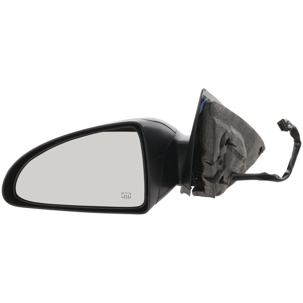 CHEVROLET MALIBU SEDAN/MAXX HATCHBACK (W/O S/M IN BMP) DOOR MIRROR LEFT (Driver Side) PWR/HTD (LT MDL)(TEXTURE) OEM#10363341 2004-2005 PL#GM1320288