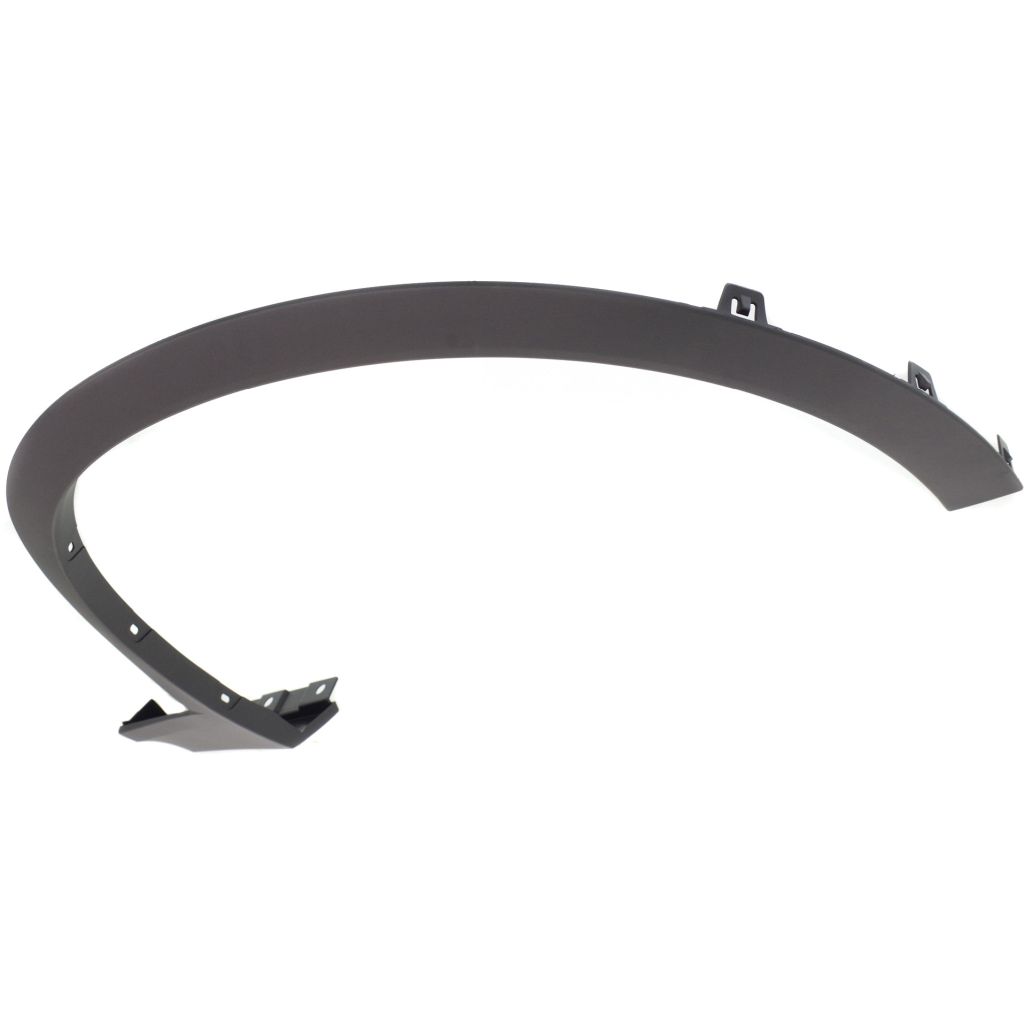 BMW BMW X3 FRONT FENDER MLDG RIGHT (Passenger Side) TEXT-BLACK (WO/M PKG) OEM#51777210082 2011-2017 PL#BM1291108