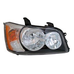 TOYOTA HIGHLANDER HEAD LAMP UNIT RIGHT (Passenger Side) **CAPA** OEM#8113048150 2001-2003 PL#TO2503141C