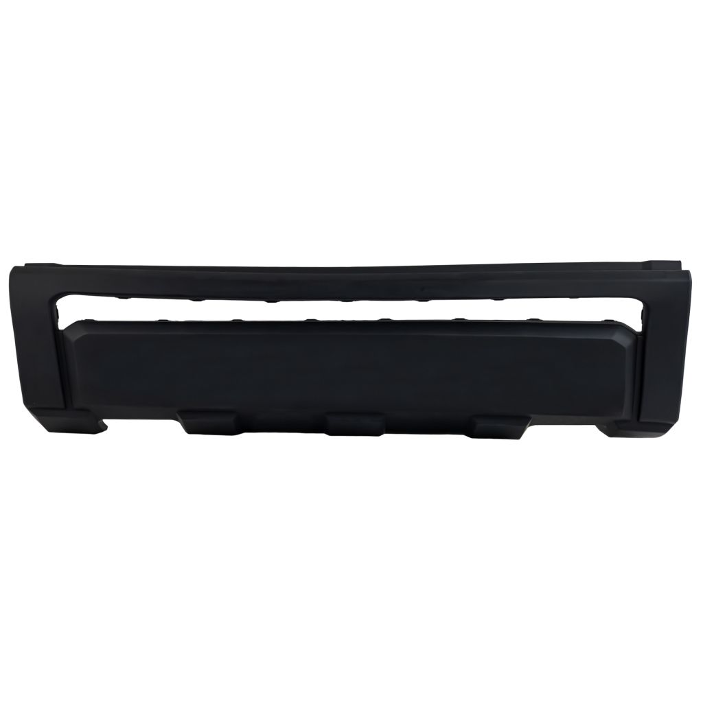 TOYOTA TUNDRA FRONT BUMPER COVER CENTER PTD SILVER OEM#539110C070 2014-2015 PL#TO1000403