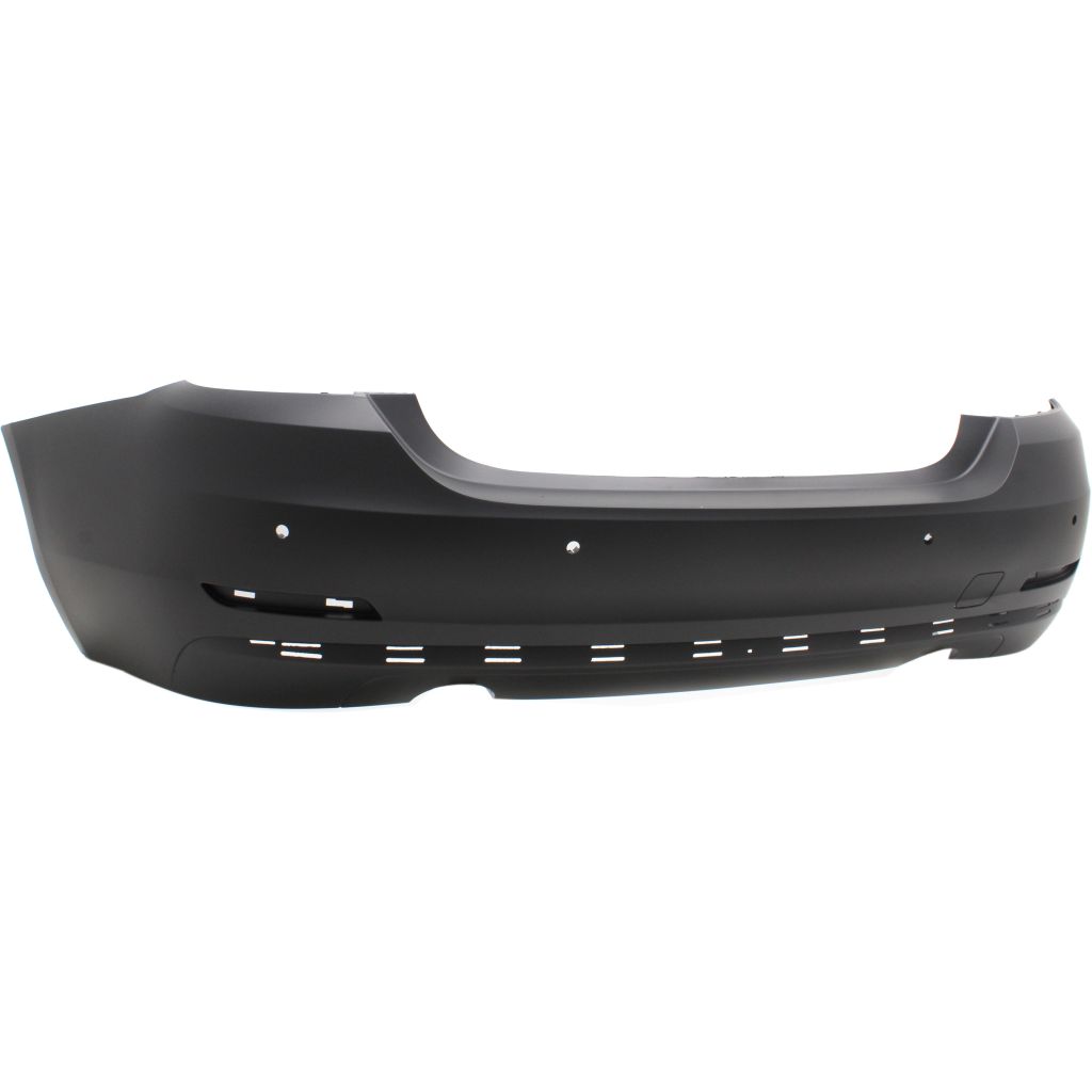 BMW BMW 4 (2DOORS/COUPE) REAR BUMPER COVER PRIMED (435i/440i)(W/ SENSOR)(MODERN/SUXURY/SPORT)**CAPA** OEM#51127363309 2014-2017 PL#BM1100289C