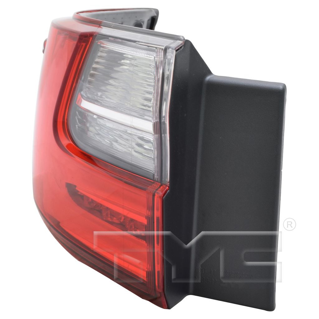 LEXUS ES 300h TAIL LAMP UNIT LEFT (Driver Side) (OUTER) **CAPA** OEM#8156133740 2017-2018 PL#LX2804135C