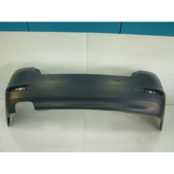BMW BMW 5 SERIES (SEDAN) REAR BUMPER COVER PRIMED (W/SENSOR)(528i STANDARD WO/M PKG) OEM#51127332764 2014-2016 PL#BM1100322