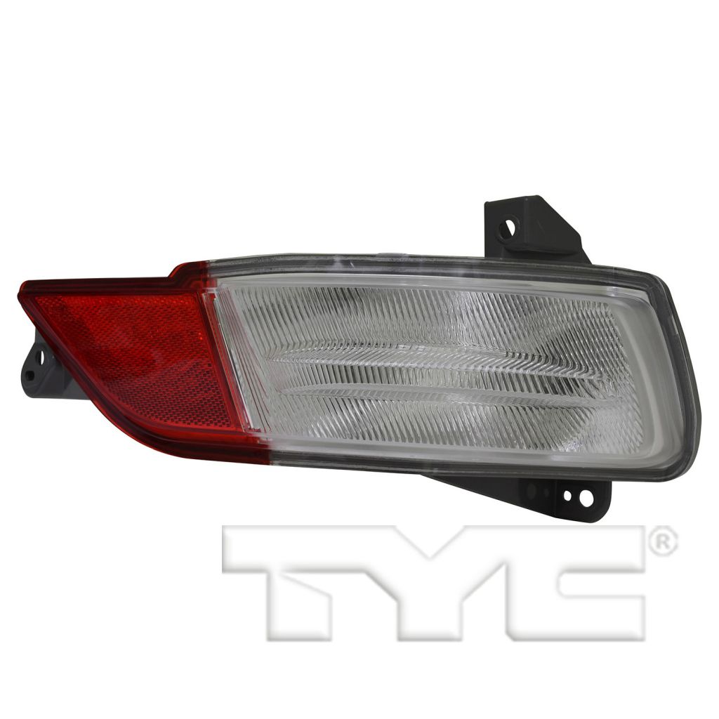 HONDA PILOT BACK-UP LAMP ASSEMBLY RIGHT (Passenger Side) (ON BMP) **CAPA** OEM#34500TG7A02 2016-2018 PL#HO2883100C