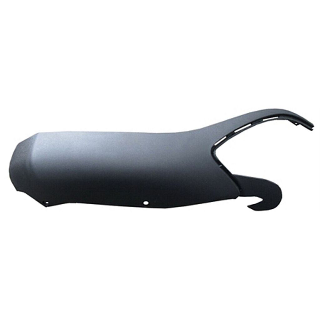MERCEDES-BENZ GLA-CLASS FRONT BUMPER SIDE TRIM RIGHT (Passenger Side) TXT-BLACK (GLA250 WO/AMG) OEM#1568851225 2015-2017 PL#MB1047156