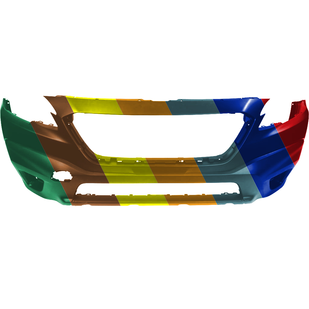 SUBARU OUTBACK FRONT BUMPER COVER PRM/TEXTURE OEM#57704AN01A 2020-2022 PL#SU1000192