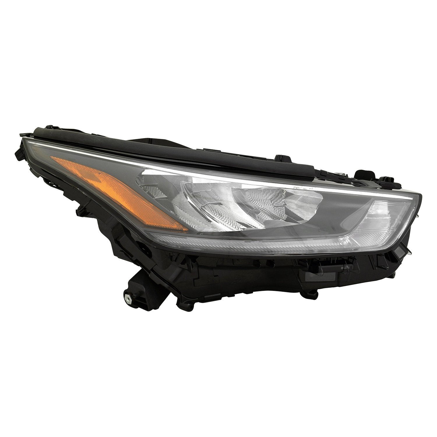 TOYOTA HIGHLANDER HEAD LAMP ASSY RIGHT (Passenger Side) (LED)(L/LE/XLE)(REFLECTOR TYPE) OEM#811100E460 2020 PL#TO2503293