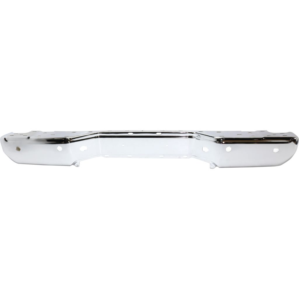 NISSAN(DATSUN) FRONTIER STEP BUMPER FACE BAR CHROME (W/ SENSOR) OEM#850309BF0B 2013-2021 PL#NI1102157