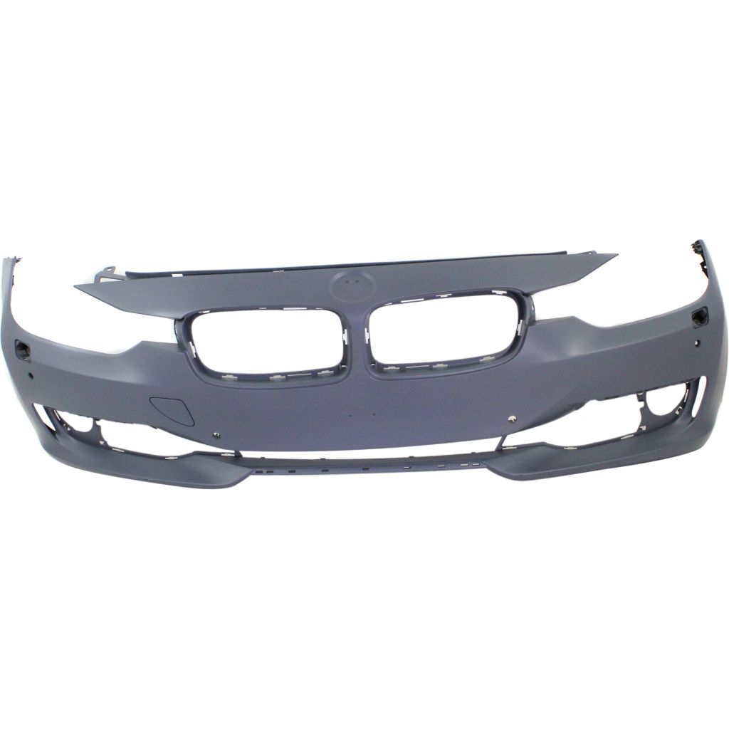 BMW BMW 3 (WAGON) FRONT B COVER PRIMED (W/MLDG HOLE)W/WASH W/PK SNSR WO/PK ASSIT W/CAMERA(EXC M) **CAPA** OEM#51117327279 2014-2015 PL#BM1000269C