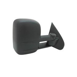 GM TRUCKS & VANS SILVERADO/PU 2500/3500 (CHEVY) DOOR MIRROR RIGHT (Passenger Side) MANUAL (TOW TYPE)(DUAL ARM)(BLK) OEM#22820396 2015-2019 PL#GM1321455