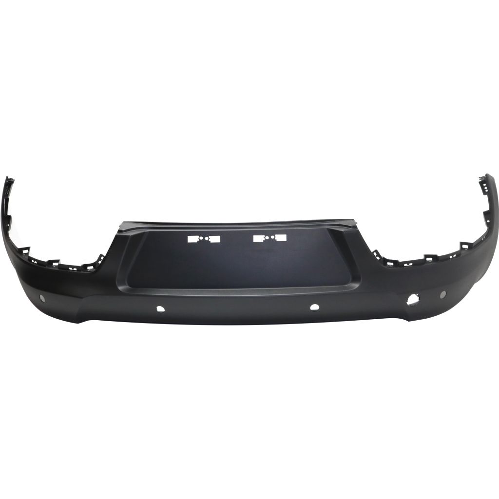 KIA SPORTAGE REAR BUMPER COVER DK-GRAY 2.4L (W/ SENSOR) OEM#866123W050 2011-2013 PL#KI1100158