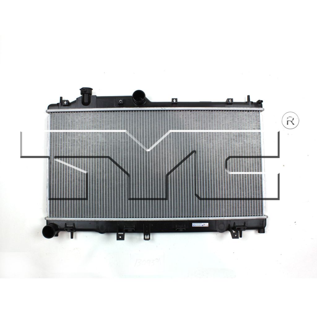 SUBARU IMPREZA WRX/STI RADIATOR (STI)(TO 12-08) OEM#45119FG030 2008-2009 PL#SU3010655
