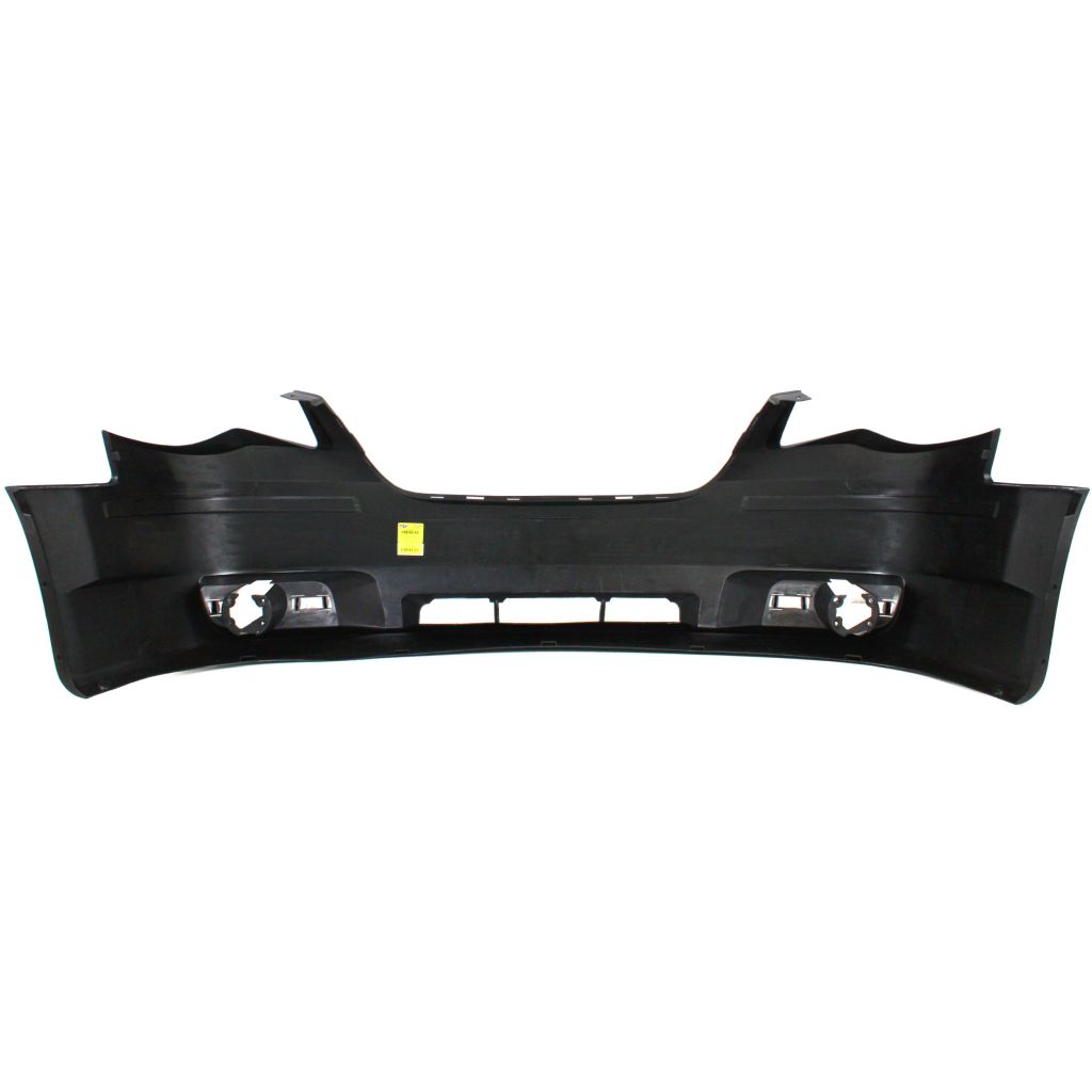 CHRYSLER TOWN & COUNTRY FRONT BUMPER COVER PRIMED (W/O Washer)(W/O CHROME Insert)**CAPA** OEM#1BG23TZZAB (P) 2008-2010 PL#CH1000927C